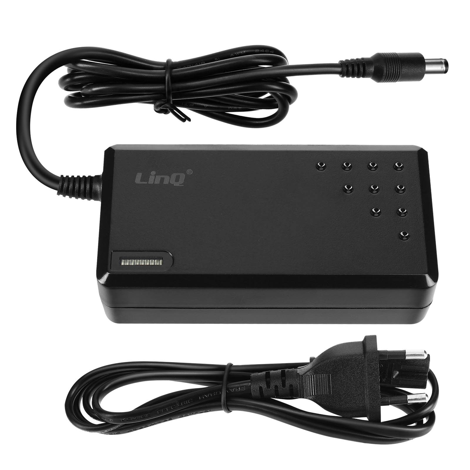 Chargeur Ninebot 29.4V de haute précision avec embout DC robustesse maximale