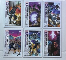 Ultimate Black Panther #19-24 comic lot Marvel Comics 2024 NM/M