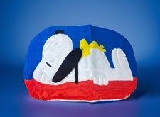 Snoopy Woodstock Peanuts Original Vintage Pillowcase In Packaging 18 x 24