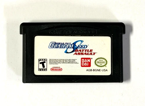 Mobile Suit Gundam Seed: Battle Assault (Nintendo Game Boy Advance, 2004)