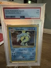 Pokémon Gyarados Holo Rare TCG Card Base Set 006/102 PSA 7