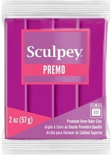 Sculpey Premo Clay - Fuchsia 2oz