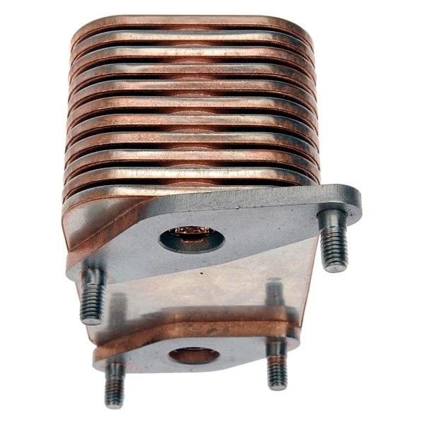 For Chevy Silverado 3500 HD 2007-2016 Dorman Solutions Diesel Oil Cooler Foto 2 de 3