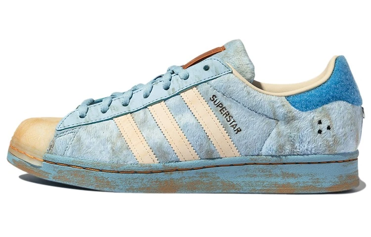 adidas Superstar x Melting Sadness Melting Sadness CNY Blue for