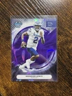 2025 Bowman Best University Football Purple Lava Refractor Brendon Lewis #96