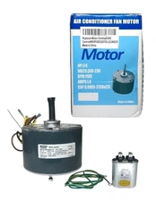 New Replacement Condenser Fan Motor Carrier #5KCP39EGS070S LEUNG00 Genteq#3905