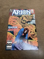 Arion: Lord of Atlantis #34 DC Comics 1985 - VF
