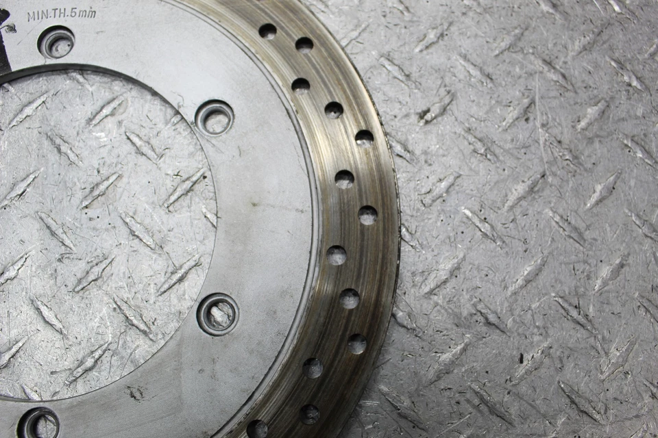 ROTOR DE FREIO 2007 HONDA SHADOW SPIRIT 750 VT750DC - Imagem 4 de 4