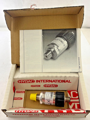 Hydac 4386-A-0150-000-F1 Pressure Transducer Industrial Hydraulic Sensor