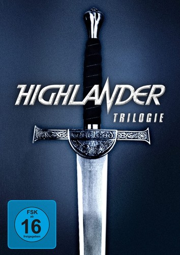 Highlander Trilogie/ DVD (DVD) Lambert Christopher Christopher Lambert