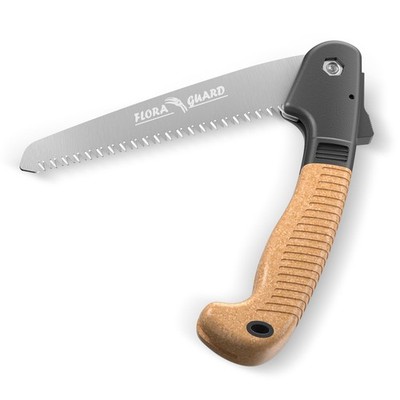 7.7-Inch Folding Hand Saw, Camping/Pruning Saw with Rugged Professional Foldi...