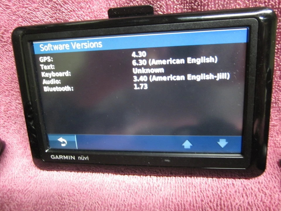Garmin Nuvi 1490T GPS Updated with Latest Map of NA  Traffic Edition - Image 4 of 4
