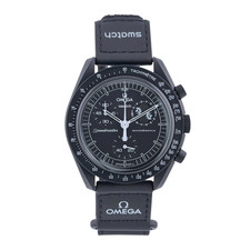 Swatch x Omega MoonSwatch Missione alle Fasi Lunari Luna Nuova 'Snoopy' SO33B700