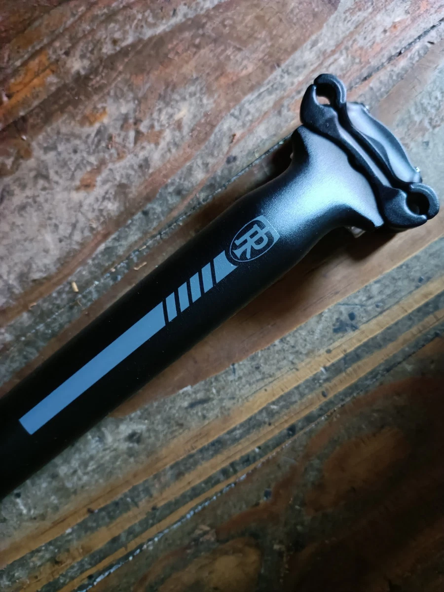 Selle Ritchey Comp Carbon Zero Noire 27.2 X 400mm Pour Vélo - Neuve