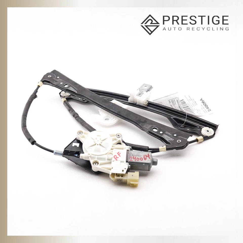 2015-2017 CHRYSLER 200 Regulador de Janela de Porta com Motor Frente Direita 68249042AA Fabricante de Equipamento Original - Imagem 2 de 4