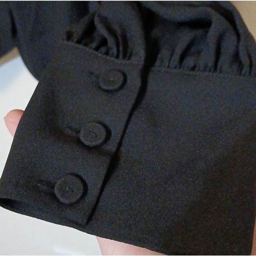 Diane Von Furstenburg blouse blazer XL - Picture 5 of 5