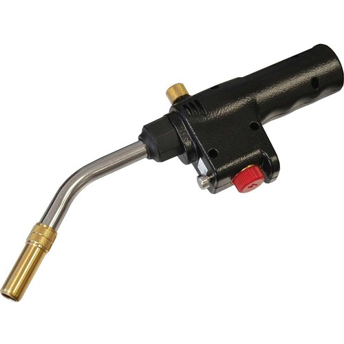 Faithfull FAIGZPROAUTO Quick Auto Power Gas Torch CGA600 Connection (MAPP/PRO
