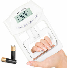 Grip Strength Tester - Hand Grip Dynamometer - Handheld