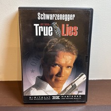 True Lies, Arnold Schwarzenegger, DVD, 1984/1999, Used