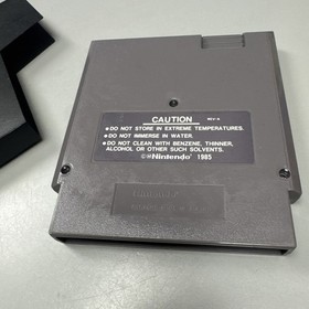 Dr Mario Nintendo NES probado y funciona muy bien! Cubierta antipolvo con logotipo Plus