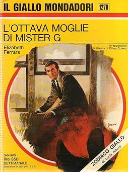Der gelbe Mondadori 1270 Die achte Frau des Herrn G Elizabeth Ferrars
