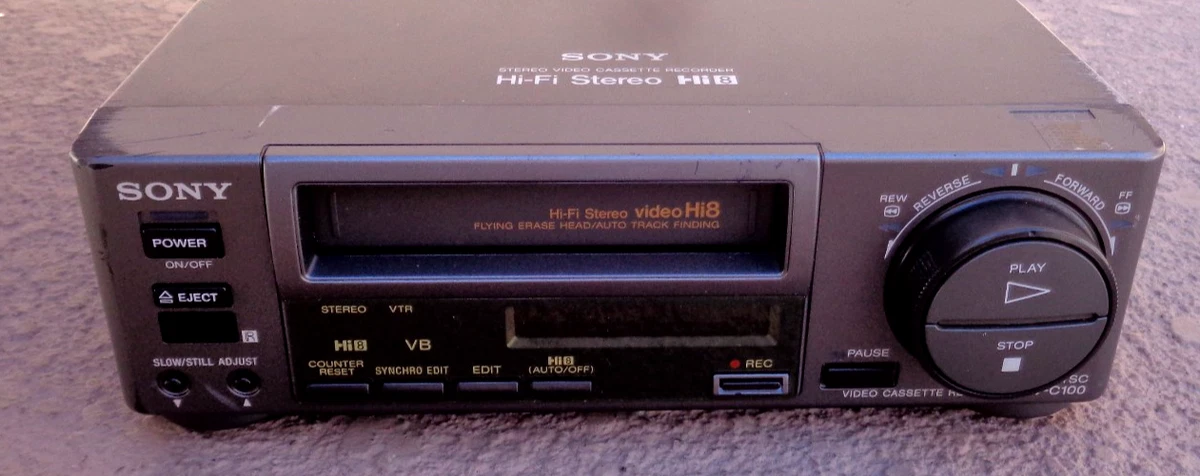 Sony Sony EV 8mm: Hi8 Film Format Video Recorders & Players for