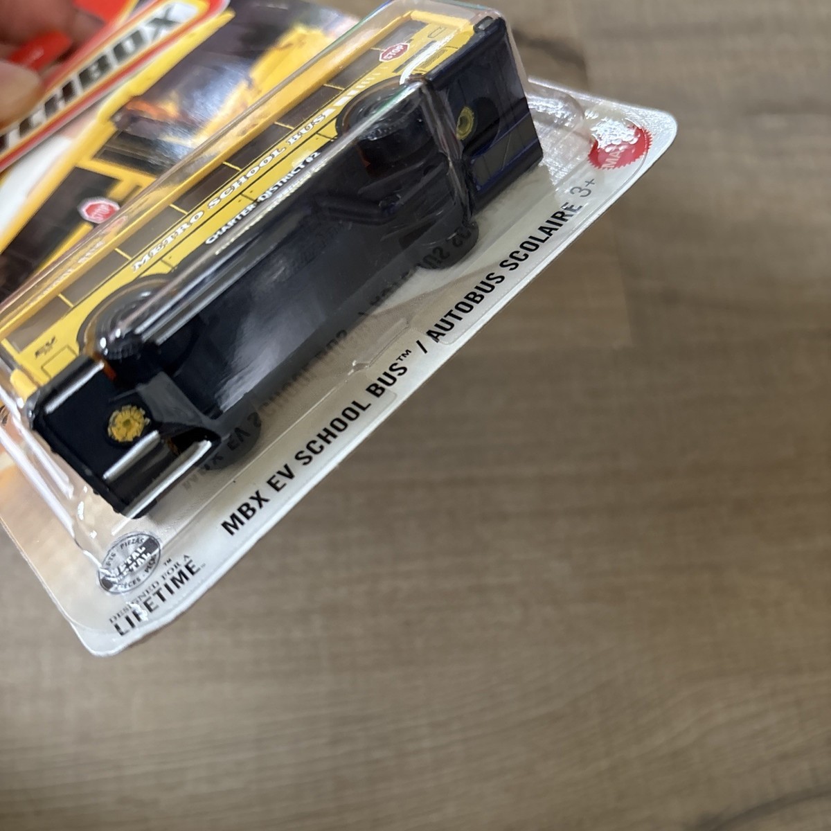 2026 MATCHBOX MBX EV SCHOOL BUS METRO CHARTER DISTRICT 2 94/125