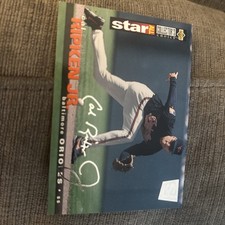 Cal Ripken Jr. 1994 Collector's Choice All Star SILVER SIGNATURE Special Edition