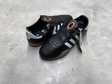 Adidas Taekwondo Mei Black White Gum Women s Sneakers JQ3012 - New