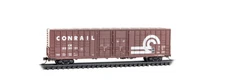 Micro-Trains MTL N-Scale 60ft Waffle Side Box Car Conrail #223031