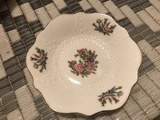 Aynsley Rose Garden Scalloped