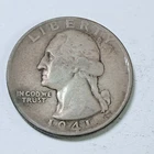 1941 D Washington Silver Quarter — 90% Silver — Circulated Coin #6046