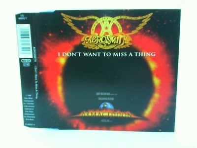 I Don'T Want to Miss Aerosmith:
