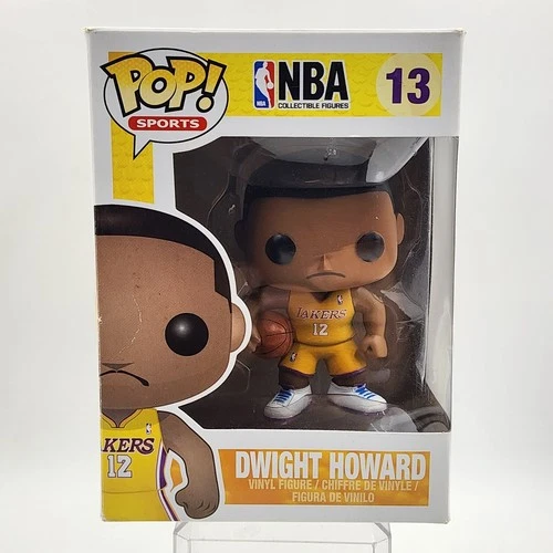 Funko Pop #13 Dwight Howard Lakers NBA *damaged
