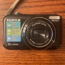 Fujifilm FinePix JX Series 16.0MP Digital Camera Black for PARTS