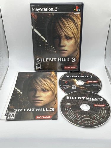 Silent Hill 3 PS2 (PlayStation 2 , 2003) CIB Complete W/Soundtrack - TESTED