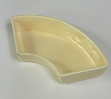 Vintage Fiesta Original IVORY Color Relish Tray SIDE Insert READ