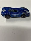 Hot Wheels Redline Ferrari 312P Blue Die-Cast Car Mattel, 1968 Vintage