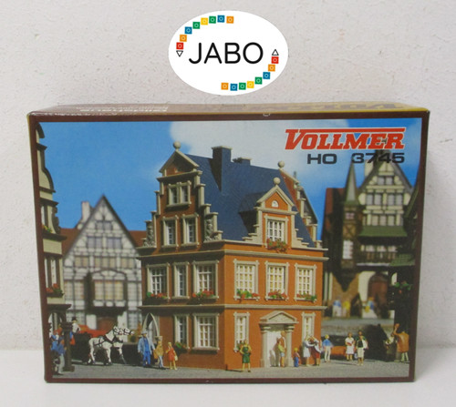 (RH/12) Vollmer H0 kit 3745 casa de gremio NUEVO/EMBALAJE ORIGINAL | Zustand: Neu