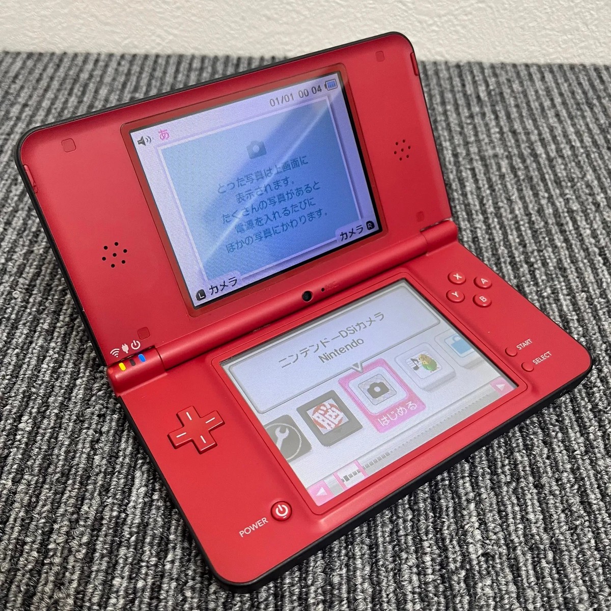 Nintendo NINTENDO DS ニンテンドー DSI RED Nintendo DSi LL Super Mario Bros 25th Anniversary Red Console w