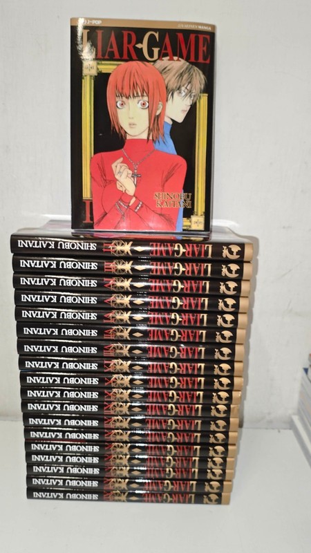 LIAR GAME 1/19 Complete Series - SHINOBU KAITANI - SEIN - JPOP MANGA - MN72