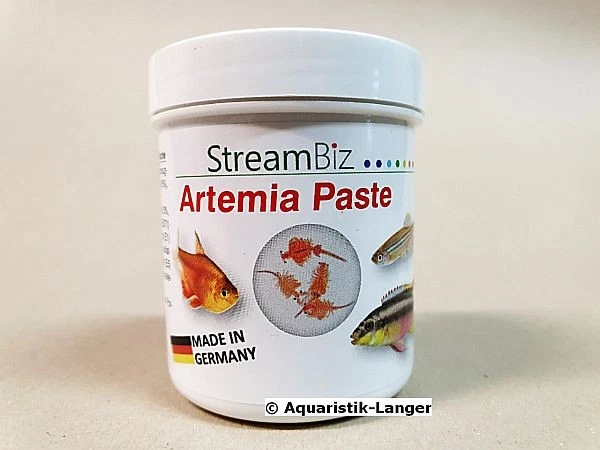 StreamBiz Artemia Paste - Alleinfutter für tropische Zierfis