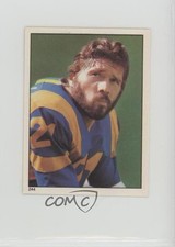 1981 Topps Album Stickers Nolan Cromwell #244 0l1