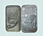 Lot 2 1 Oz Silver Rounds Watergate - Christmas Greetings *082