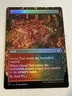 mtg borderless foil Gruul Turf, land, Double Masters, unplayed