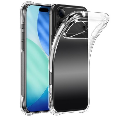 Case For iPhone 17e 17Air Pro Max/ 16e Clear Silicone Soft Slim Shockproof Cover