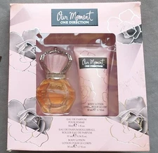 One Direction Our Moment 3 pc Gift Set EDP Spray 1 oz + Rollerball 0.34 + Lotion