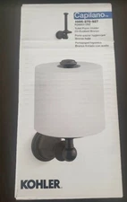 BRAND NEW KOHLER Toilet Paper/Tissue Holder - Oil-Rubbed Bronze