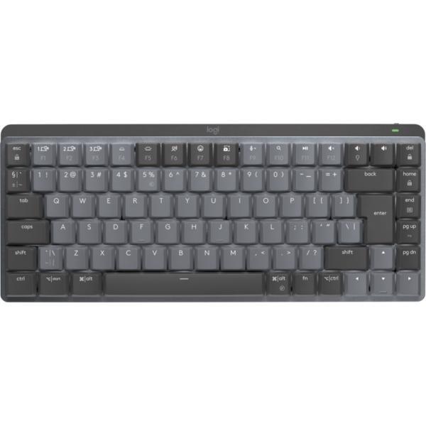 Logitech MX Mini Mechanical tastiera RF senza fili + Bluetooth QWERTY US Interna