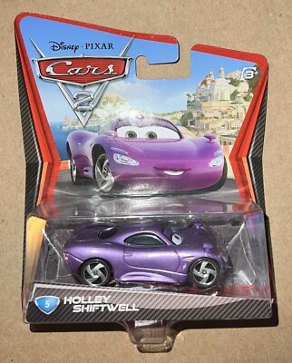 MATTEL DISNEY PIXAR CARS 2 HOLLEY SHIFTWELL #5 DIE-CAST 1:55 - NEW | eBay